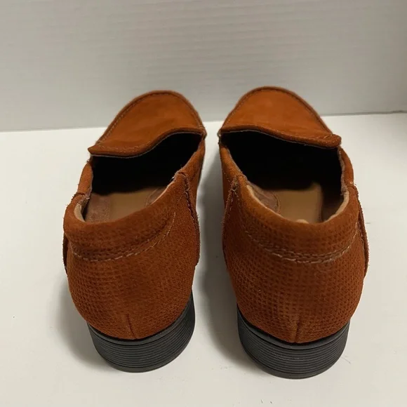 Cobb Hill suede loafer style shoes Womens 7.5 New - Picture 3 of 7